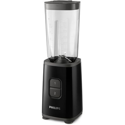 Philips Daily Collection Miniblender, 350 W, met tumbler voor onderweg en multihakker