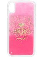 Kenzo coque d'iPhone XS Max à logo - Rose