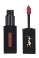Yves Saint Laurent - YSL Rouge Pur Couture Vernis A Levres Vinyl Creamy Lip Stain 407 Carmin Session Lippenstift Lipgloss 5.5 ml Dames