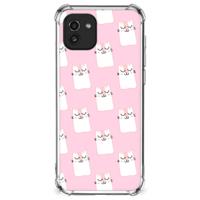 Samsung Galaxy A03 Case Anti-shock Sleeping Cats