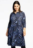 Yoek Dress A-line strass KAMEO | Blauw | Maat 54/56 Yoek Dress A-line strass KAMEO | Blauw | Maat 54/56