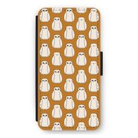 Uilen: iPhone 11 Flip Hoesje
