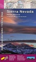 Wandelkaart NP Sierra Nevada met Alpujarras | Editorial Penibetica - thumbnail