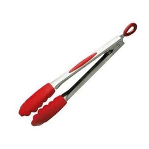 Mastrad - Siliconen tang rood, 26cm - Mastrad