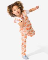 HEMA Kinderjumpsuit Bloemen Lichtroze (lichtroze)