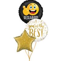 'Ballonnen tros 'Geslaagd, You're the Best'' kopen? | FOR YOU GIFTS