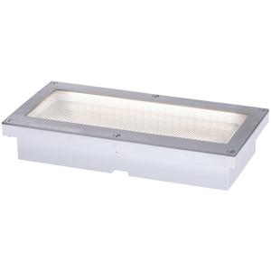 Paulmann 94239 Aron Inbouwlamp op zonne-energie 1.5 W Warmwit Wit