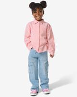 HEMA Kinderjeans Cargo Lichtblauw (lichtblauw)