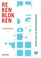 Rekenblokken leerwerkboek 3F