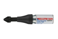 Edding Marker diepe gaten E-8875 PRO zwarte dop - ED066374