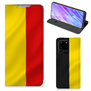 Samsung Galaxy S20 Ultra Standcase Belgische Vlag