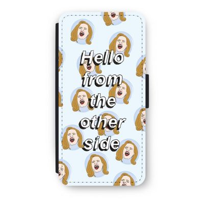 Hello: iPhone 7 Flip Hoesje Hello: iPhone 7 Flip Hoesje
