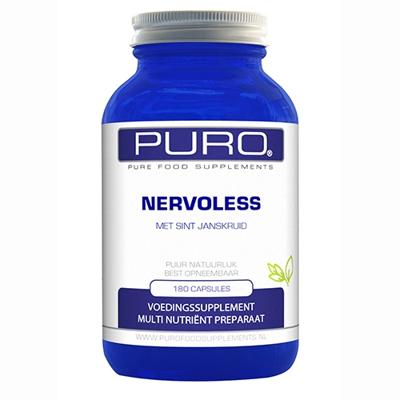 Puro Nervoless Stress 180Capsules