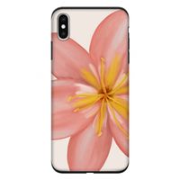 Pink Ellila Flower: iPhone XS Max Tough Case