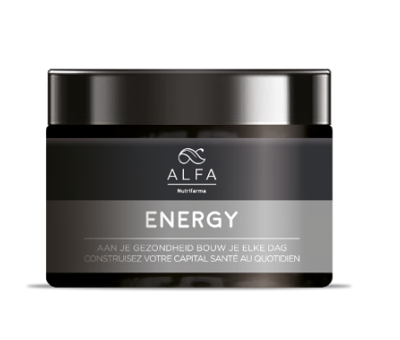 Alfa Stress & Vermoeidheid Energy 60Capsules