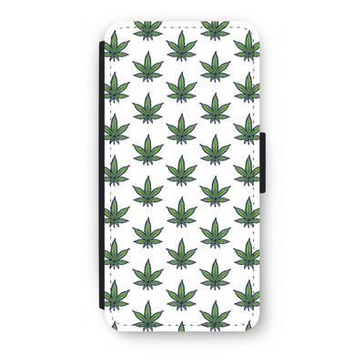 Weed: iPhone SE 2020 Flip Hoesje