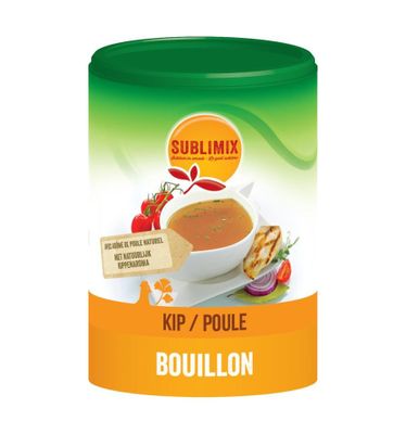 Kippenbouillon glutenvrij