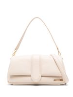 Jacquemus Le Bambimou leather shoulder bag - Tons neutres