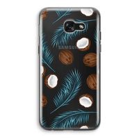 Kokosnoot roze: Samsung Galaxy A5 (2017) Transparant Hoesje