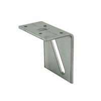 Gebr. Bodegraven hoekanker zwaar - 45x80 mm - slobgaten 7x30-13x67 - zink magnesium