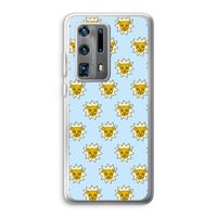 Leeuwenkoppen: Huawei P40 Pro Plus Transparant Hoesje