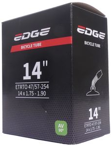 Edge Binnenband 14 x 1.75-1.90" / 47/52-254 av-90 graden