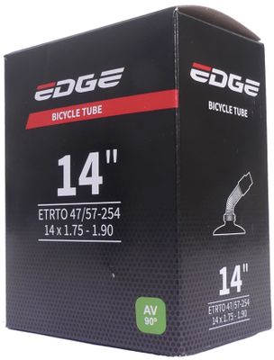 Edge Binnenband 14 x 1.75-1.90" / 47/52-254 av-90 graden
