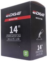 Edge Binnenband 14 x 1.75-1.90" / 47/52-254 av-90 graden