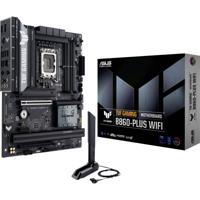 Asus TUF GAMING B860-PLUS WIFI Moederbord Socket Intel LGA 1851 Vormfactor ATX Moederbord chipset Intel® B860 Asus TUF GAMING B860-PLUS WIFI Moederbord Socket Intel LGA 1851 Vormfactor ATX Moederbord chipset Intel® B860