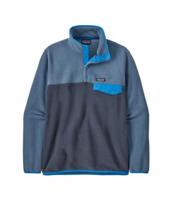 Patagonia Lw Synch Snap-T P/O Fleece Heren Smolder Blue XS