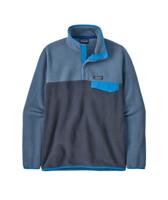 Patagonia Lw Synch Snap-T P/O Fleece Heren Smolder Blue XS