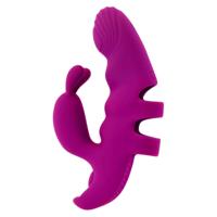 Dubbele Stimulatie Vibrator Evolved Playboy Paars