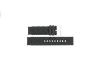 Horlogeband Calypso K5577-2 Rubber Zwart 22mm