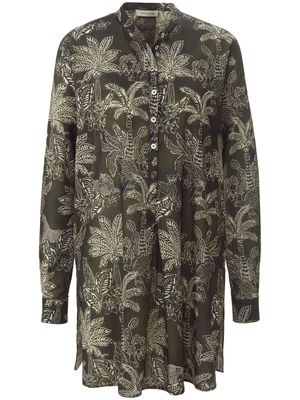 Lange blouse Van Margittes groen Lange blouse Van Margittes groen