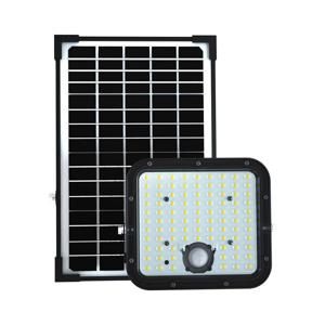 V-TAC VT-432-B Solarlampen - Solar schijnwerpers Kubus - IP65 - 4800 Lumen - 6400K