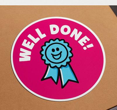 Felicitatieset muursticker kinderkamer