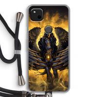 Pegasus: Pixel 4a Transparant Hoesje met koord