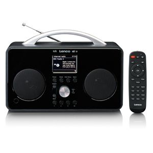 Lenco PIR-645BK radio Draagbaar Digitaal Zwart