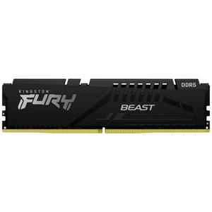 Kingston FURY Beast Werkgeheugenmodule voor PC DDR5 32 GB 1 x 32 GB Non-ECC 6000 MHz 288-pins DIMM CL36 KF560C36BBE-32