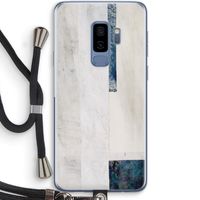 Meet you there: Samsung Galaxy S9 Plus Transparant Hoesje met koord