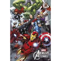 Poster Marvel Avengers Assemble 61x91,5cm - thumbnail