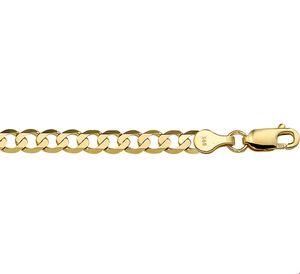 TFT Armband Goud Geslepen Gourmet 4,8 mm 21 cm