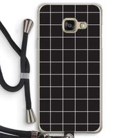 Rooster 2: Samsung Galaxy A3 (2016) Transparant Hoesje met koord