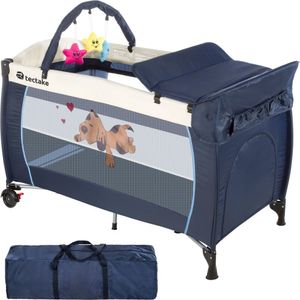 TecTake 400534 reiswieg Blauw