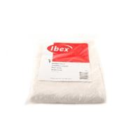 Ibex gestikte dweil - wit - 60x60cm