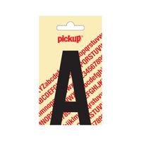 Plakletter Nobel 90 mm zwart A Pickup - Pickup