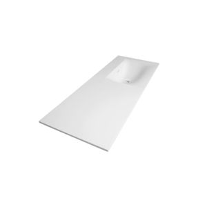 Wastafelblad Exclusive Line Furiosa Mat 120-2 Rechts 0 Kraangaten