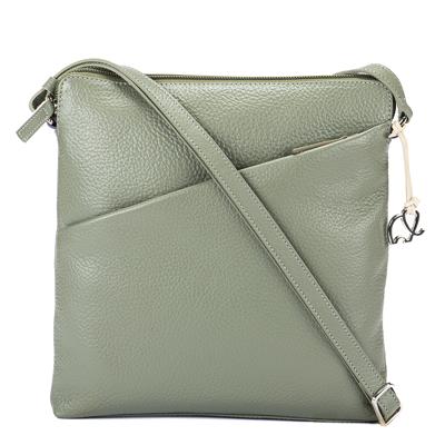 Mywalit Milano Vertical Crossbody Schoudertas Orchid