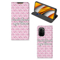 Xiaomi Mi 11i | Poco F3 Design Case Flowers Pink DTMP - thumbnail