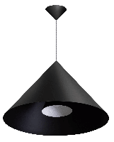 Hanglamp Dillon zwart Ø 55 cm